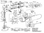 Bosch 0 601 321 041 Angle Grinder 110 V / GB Spare Parts